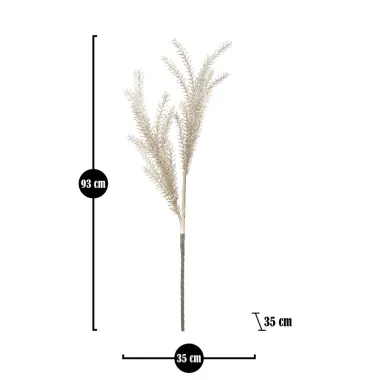 BULRUSH BRĄZOWY 35X93 cm MIN 18
